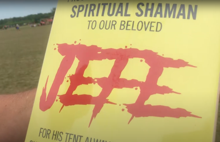 Jefe Wins Lifetime Achievement Award And Becomes Honey Badger’s “Spiritual Shaman”