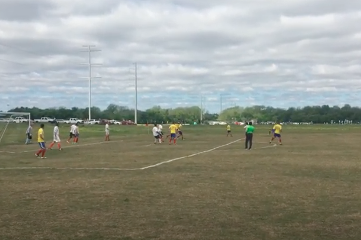 Non-Boring Honey Badger Corner Kick Game Footage