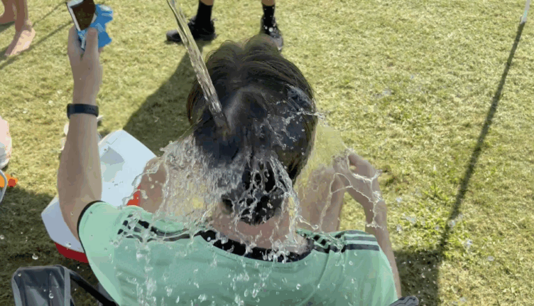 Conor Gets Iced, But Saves the Ice-Cream Sammy