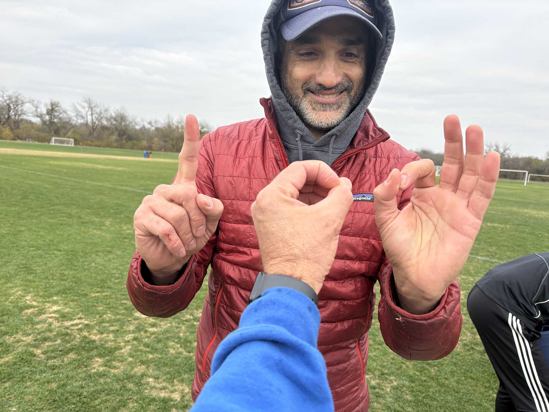 Gianluca Nets His 100th Goal!