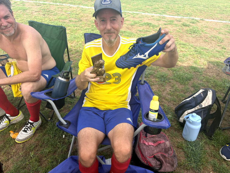 Derek Wins the 2024-2025 Golden Boot!